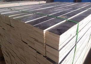 包装用打钉胶合板与多层板垫腿条 地板基材的稳固基石